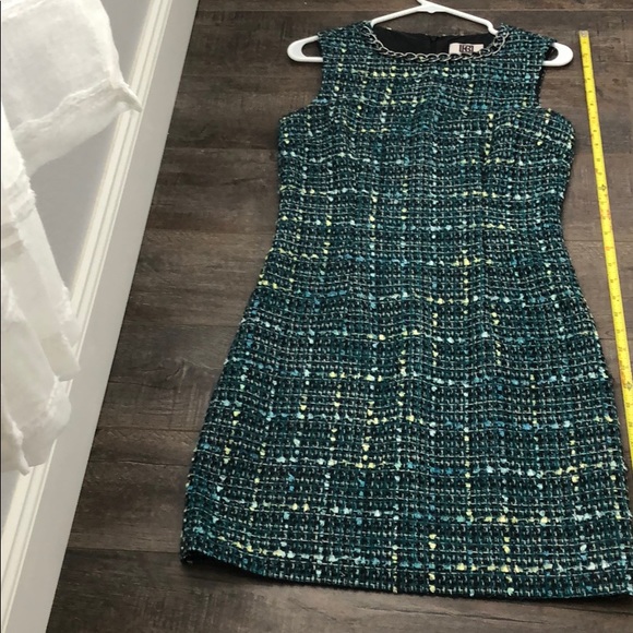 Spring tweed look dress - Picture 2 of 6